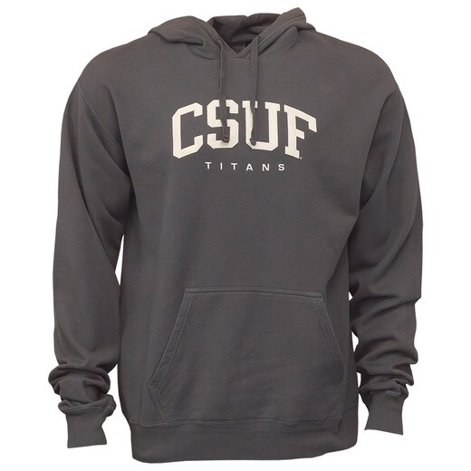 CSUF TITANS Basic Comfort Hoodie - Grey